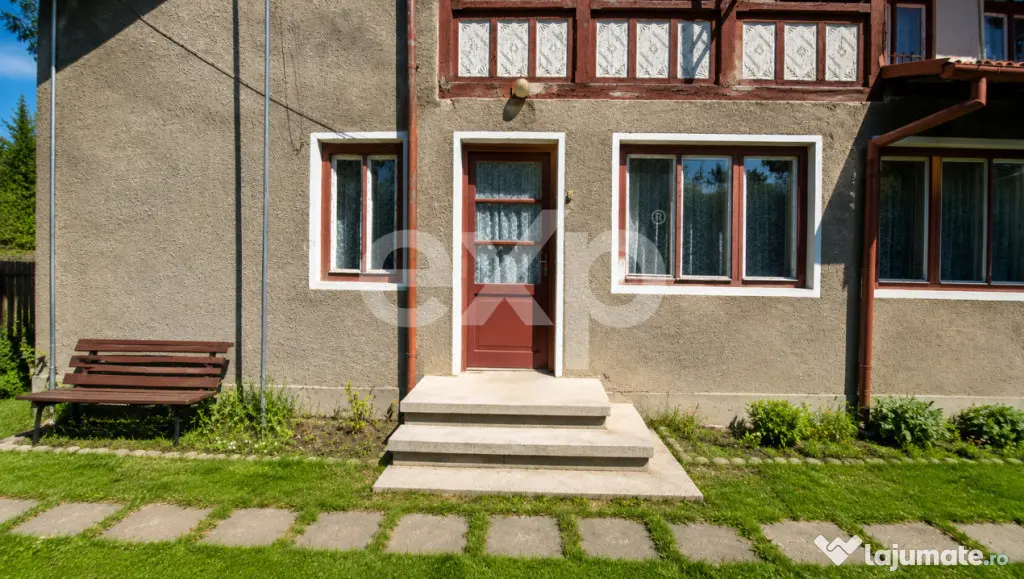 Corp de casă 204 mp utili în Predeal | Ideal pentru locuir