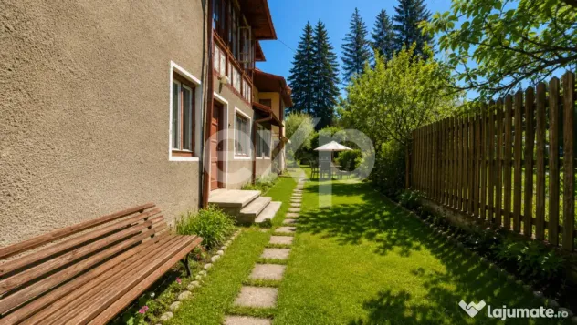 Corp de casă 204 mp utili în Predeal | Ideal pentru locuir