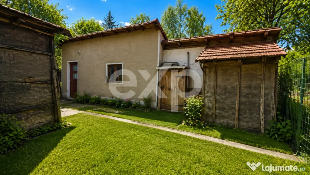 Corp de casă 204 mp utili în Predeal | Ideal pentru locuir