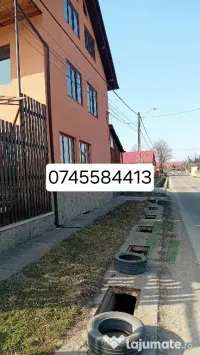 vând casa cu spatiu comercial la parter
