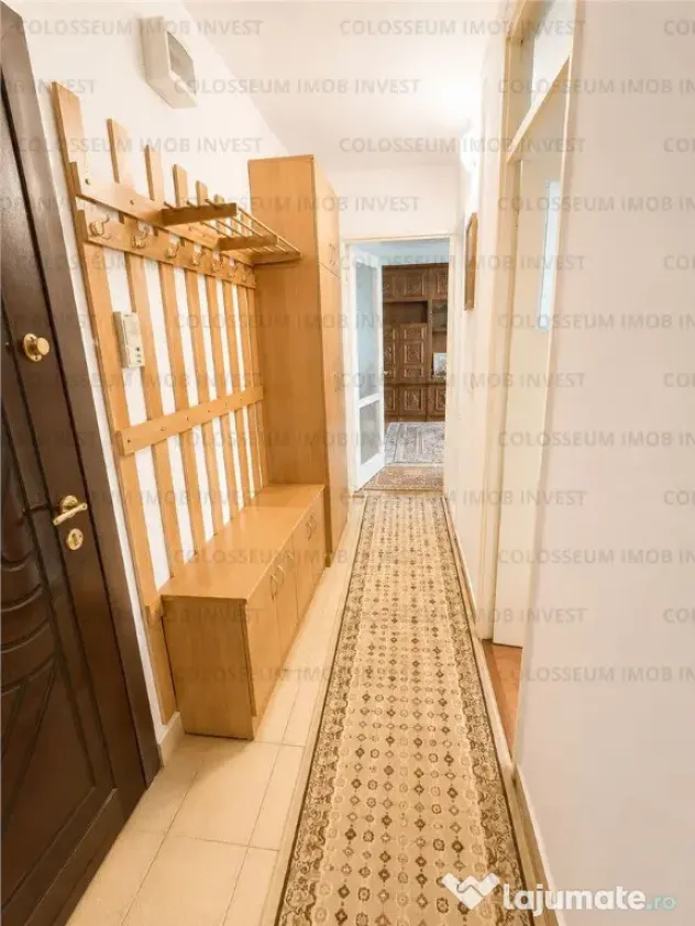 Colosseum Invest oferă spre vânzare apartament 3 camere ,2 balcoane– A