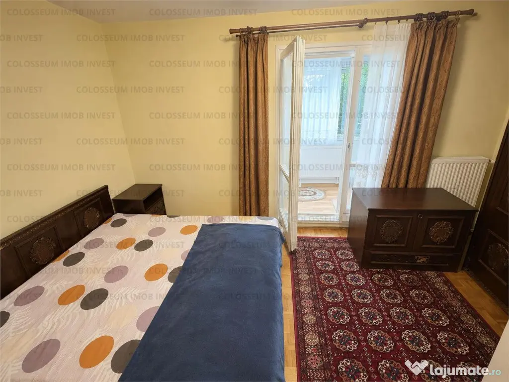 Colosseum Invest oferă spre vânzare apartament 3 camere ,2 balcoane– A