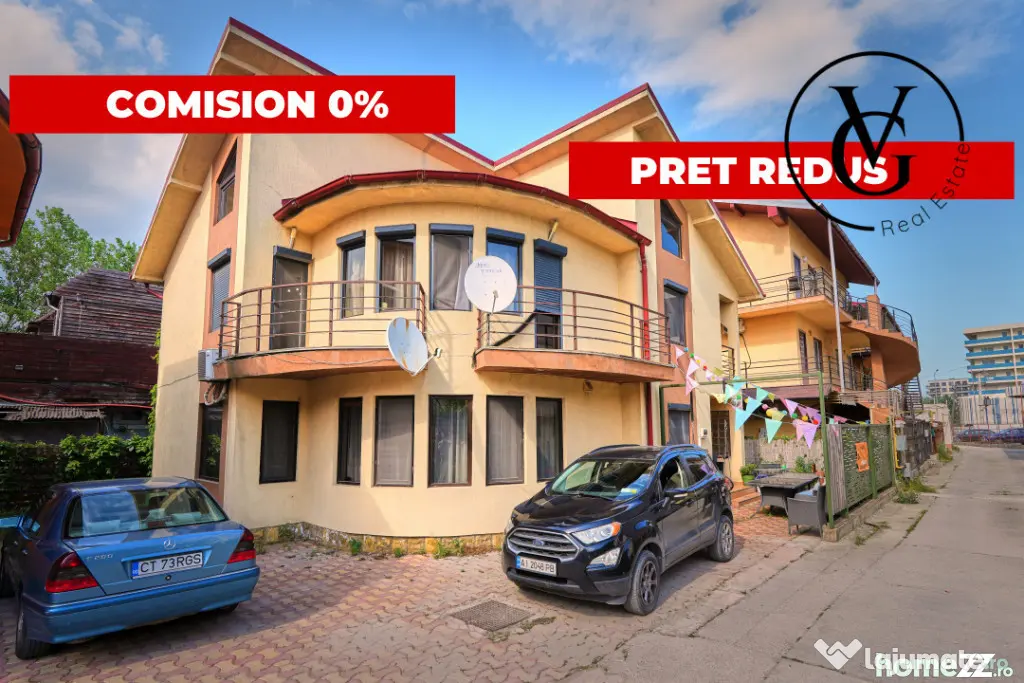 Vila Eleganta P+1 | Mamaia-Sat | Aproape de plaja - Mamaia Sat (Constanta)