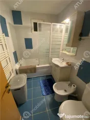 Apartament spatios 2 camere decomandate 2 balcoane si 2 bai 