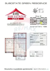 Apartament tip studio de vânzare în Sânpetru, Subcetat...