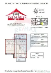 Apartament tip studio de vânzare în Sânpetru, Subcetat...