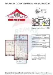 Apartament tip studio de vânzare în Sânpetru, Subcetat... 