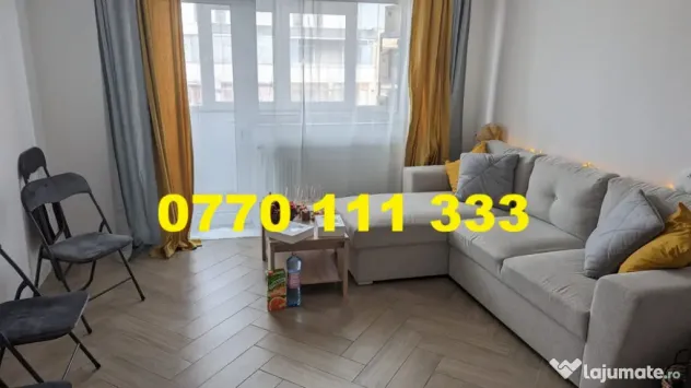- Ap.2 camere decomandat, Garii. Se vinde mobilat(fara elect