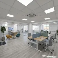 Birou + Parcare + Depozitare + Acces Marfa | Etaj Integral | 