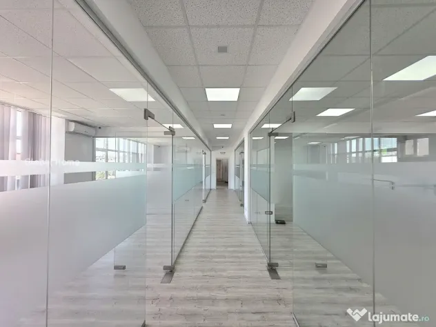Birou + Parcare + Depozitare + Acces Marfa | Etaj Integral |
