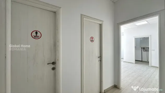 Birou + Parcare + Depozitare + Acces Marfa | Etaj Integral |