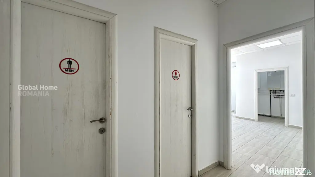 Birou + Parcare + Depozitare + Acces Marfa | Etaj Integral |