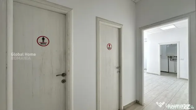 Birou + Parcare + Depozitare + Acces Marfa | Etaj Integral |