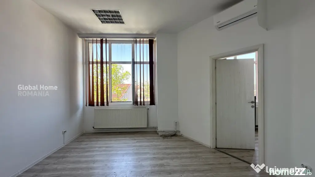 Birou + Parcare + Depozitare + Acces Marfa | Etaj Integral |