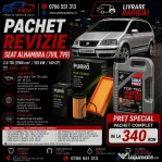 Pachet revizie pentru Seat Alhambra 2.0 TDI