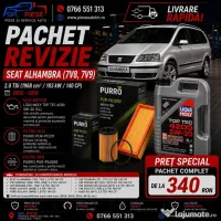 Pachet revizie pentru Seat Alhambra 2.0 TDI 