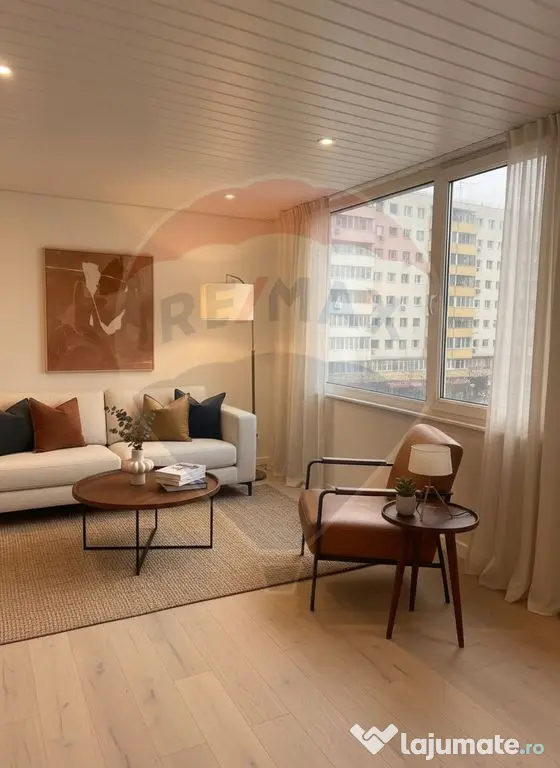 Apartament cu 2 camere Calea Mosilor