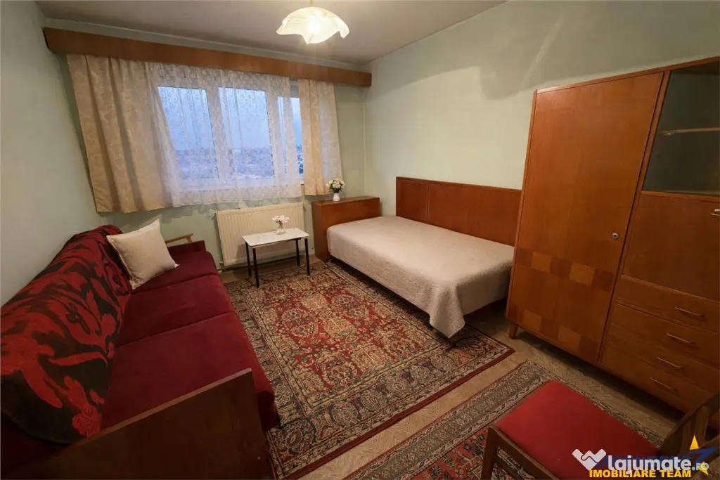 FILM3D! Apartament panoramic, decomandat,60mp,balcon,Piata G