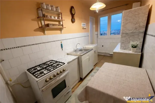 FILM3D! Apartament panoramic, decomandat,60mp,balcon,Piata G