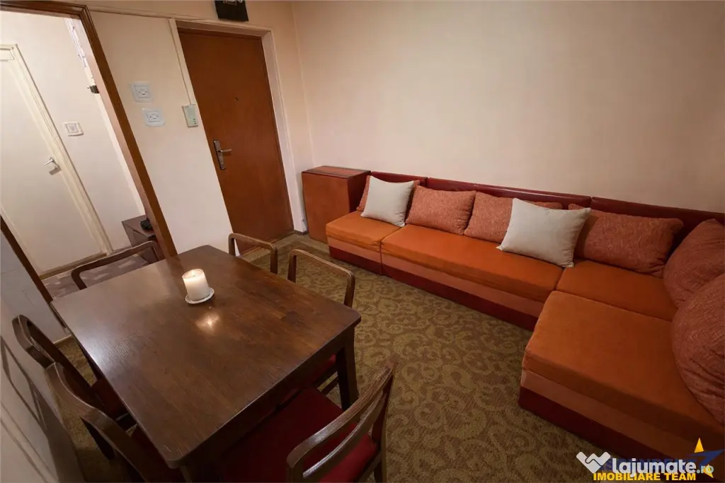 FILM3D! Apartament panoramic, decomandat,60mp,balcon,Piata G