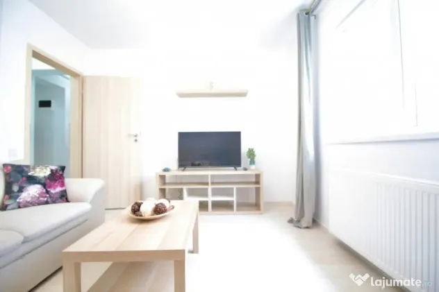 MILITARI REZIDENCE, APARTAMENT PARTER, MOBILAT MODERN, 0%