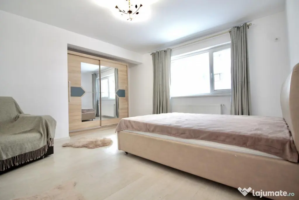 MILITARI REZIDENCE, APARTAMENT PARTER, MOBILAT MODERN, 0%