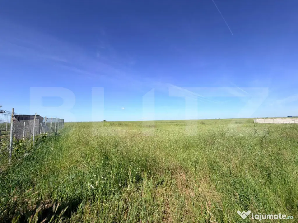 Teren intravilan de vânzare – 900 mp, zona Coșoveni