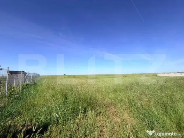 Teren intravilan de vânzare – 900 mp, zona Coșoveni