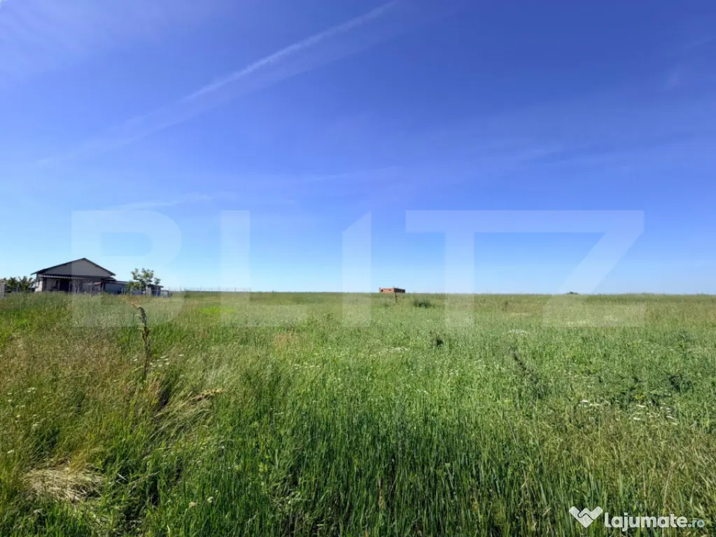 Teren intravilan de vânzare – 900 mp, zona Coșoveni