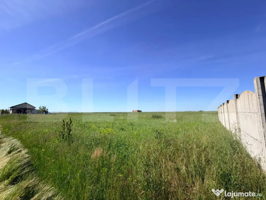 Teren intravilan de vânzare – 900 mp, zona Coșoveni