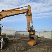 Excavator CASE CX240B, 2010, 10.000 ore, stare foarte bună 