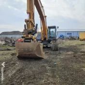 Excavator CASE CX240B, 2010, 10.000 ore, stare foarte bună 