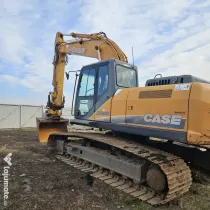 Excavator CASE CX240B, 2010, 10.000 ore, stare foarte bună