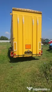 Remorcă HANGLER 8.8 Tone cu Prelată – Stare Foarte Bună 