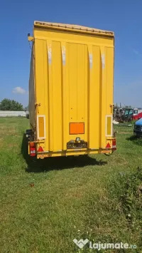 Remorcă HANGLER 8.8 Tone cu Prelată – Stare Foarte Bună 