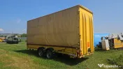 Remorcă HANGLER 8.8 Tone cu Prelată – Stare Foarte Bună 