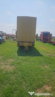 Remorcă HANGLER 8.8 Tone cu Prelată – Stare Foarte Bună 