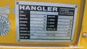 Remorcă HANGLER 8.8 Tone cu Prelată – Stare Foarte Bună 