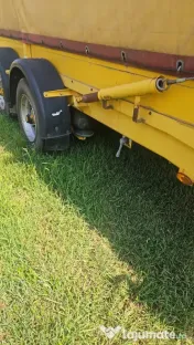 Remorcă HANGLER 8.8 Tone cu Prelată – Stare Foarte Bună 