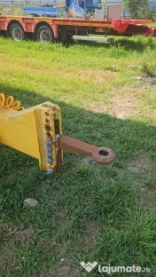 Remorcă HANGLER 8.8 Tone cu Prelată – Stare Foarte Bună 