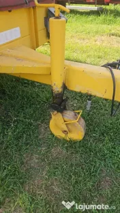 Remorcă HANGLER 8.8 Tone cu Prelată – Stare Foarte Bună 
