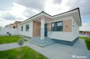 De vânzare Casă Nouă, finisată, 4 camere - Paleu