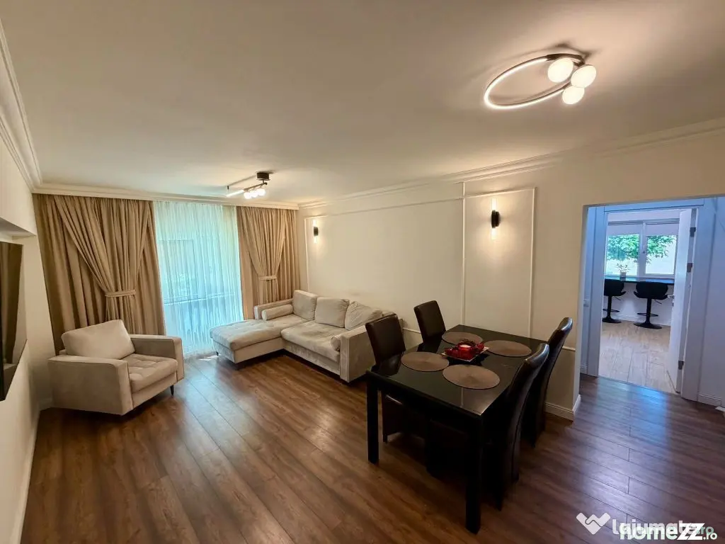 Apartament 3 camere zona Faleza Nord Renovat Total cu Centrala - Constanta (Constanta)