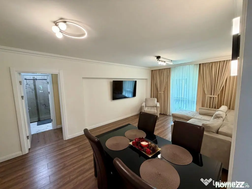 Apartament 3 camere zona Faleza Nord Renovat Total cu Centrala - Constanta (Constanta)