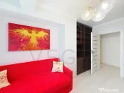 3 camere, bloc nou, garaj, terasa 15 mp, CT, AC, Centru