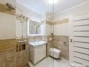 3 camere, bloc nou, garaj, terasa 15 mp, CT, AC, Centru