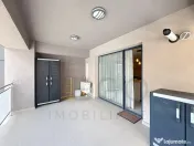 3 camere, bloc nou, garaj, terasa 15 mp, CT, AC, Centru
