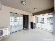 3 camere, bloc nou, garaj, terasa 15 mp, CT, AC, Centru