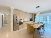 3 camere, bloc nou, garaj, terasa 15 mp, CT, AC, Centru