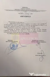 Teren 16.300 mp Mogoșești, investiție și parcelare | ... 